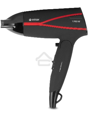 Фен Vitek VT-2328 1700Вт черный