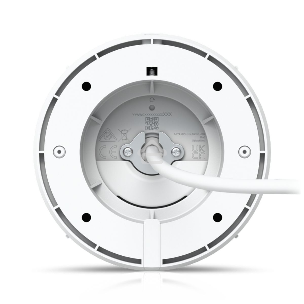 Камера видеонаблюдения Ubiquiti UniFi Protect Camera G5 Turret Ultra Видеокамера 2K HD (4Mp), 30 к/с, 102,4°, ИК-подсветка до 30 м