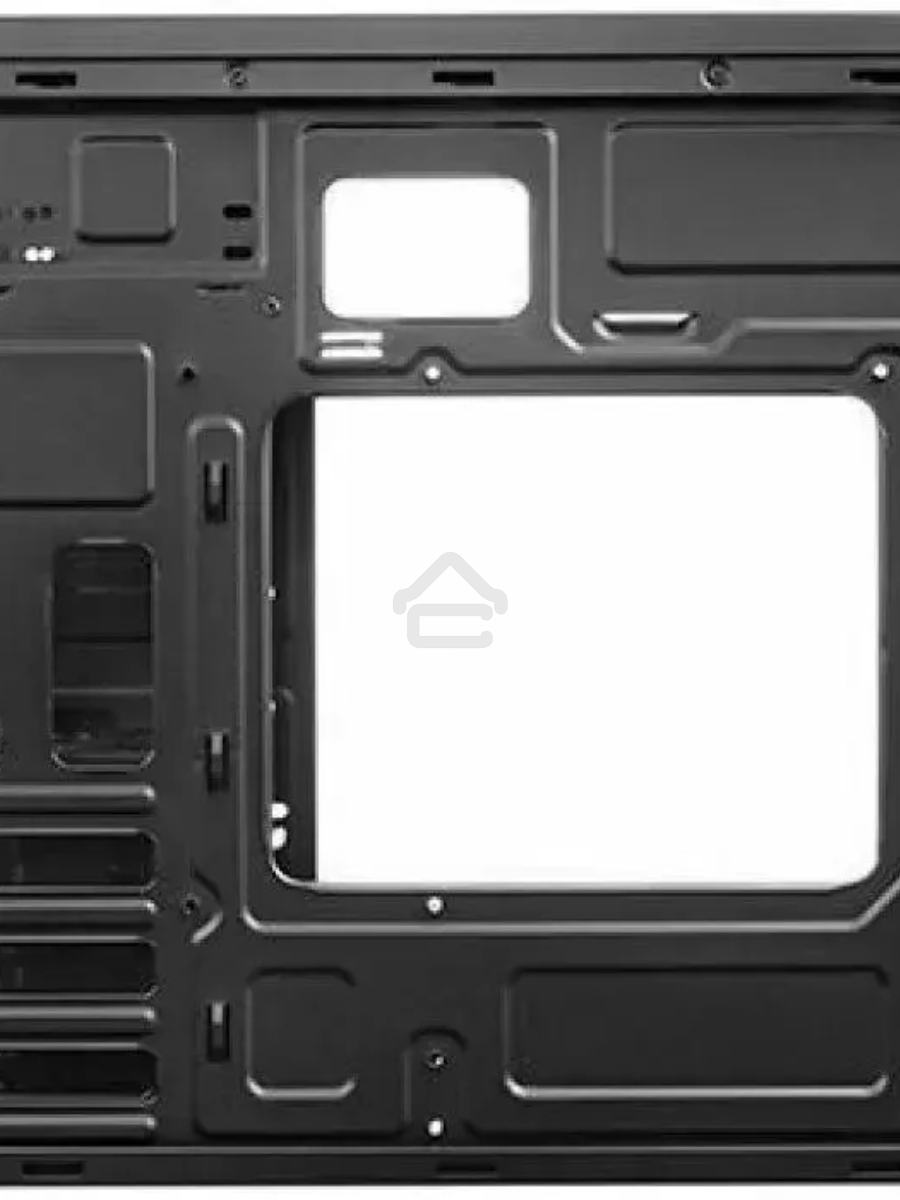 Компьютерный корпус LinkWorld VC-13M071 М0 черный без БП mATX 1x80mm 1x120mm 2xUSB2.0 audio