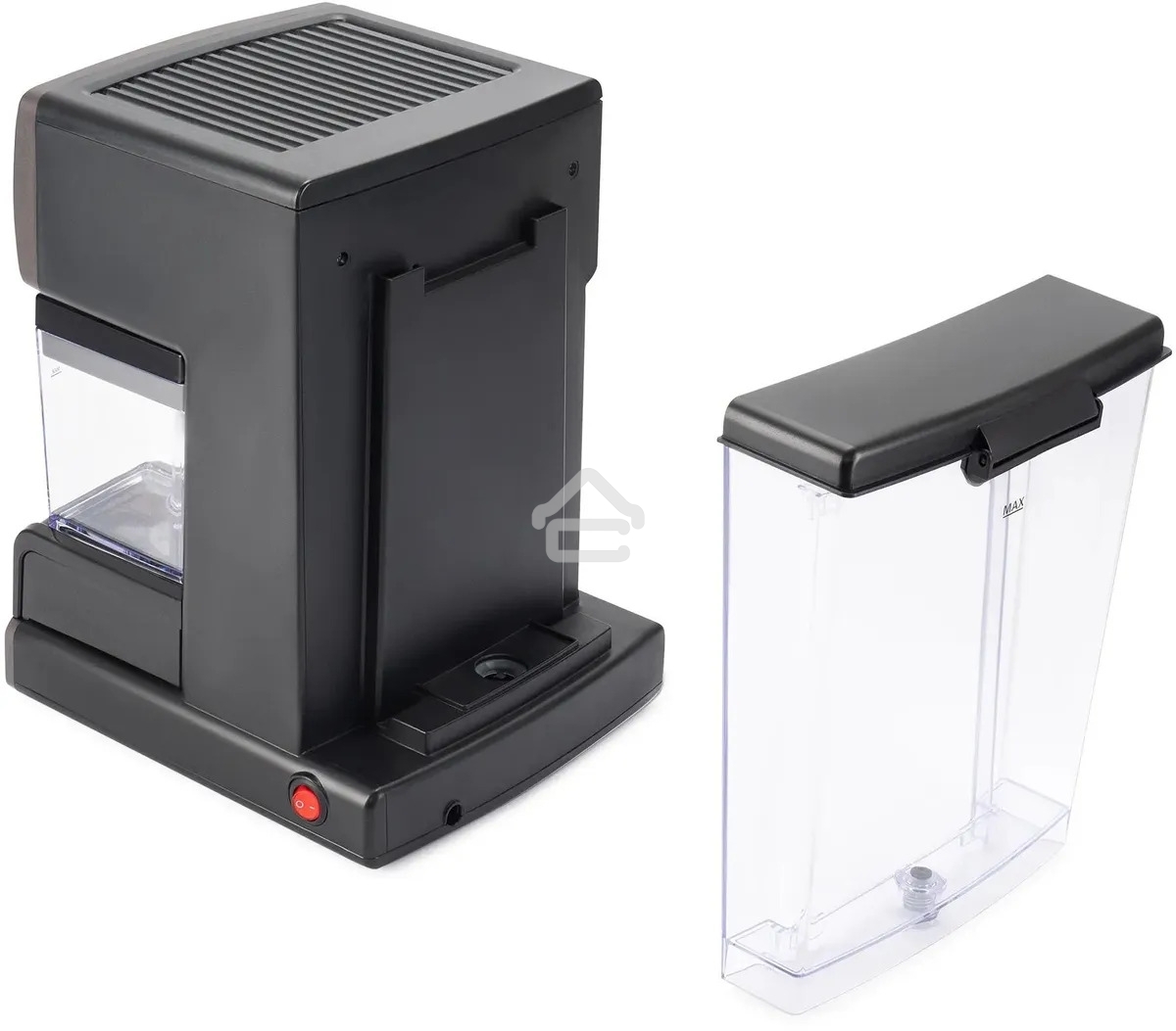 Кофеварка рожковая Vitek VT-1517 SR серый, исп. кофе - молотый, 1.65 л, 1238 Вт, 15 Бар