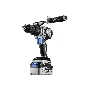 Дрель-шуруповерт Deko DKCID20 Pro 085-1068, Аккумуляторная, 20В