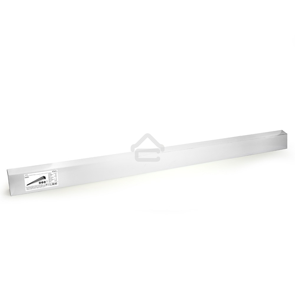 Светильник светодиодный Feron AL4035 ДПО-48вт 4000К 5760Лм линейный рассеиватель матовый в алюминиевом корпусе черный