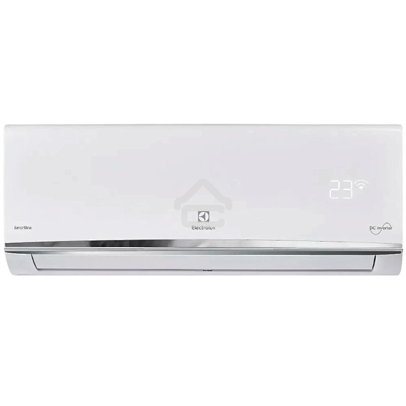 Блок внутренний сплит-системы Electrolux Smartline DC EACS/I-18HSM/N8_V2/in инвертор, 18000 BTU, 50 м², 31 дБ, охлаждение, обогрев, осушение, белый