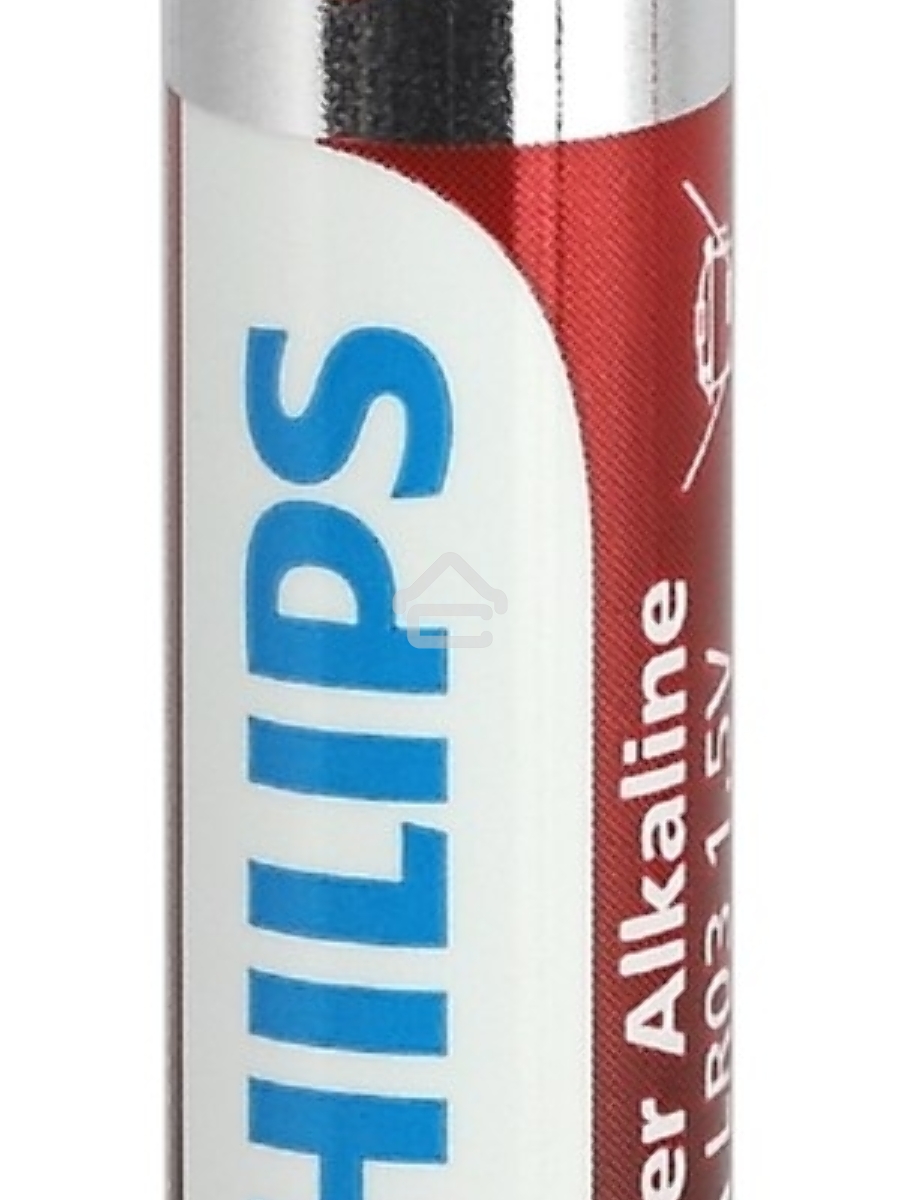 Элемент питания алкалиновый AAA/LR03 1.5В Power (блист. 20шт) Philips Б0064654