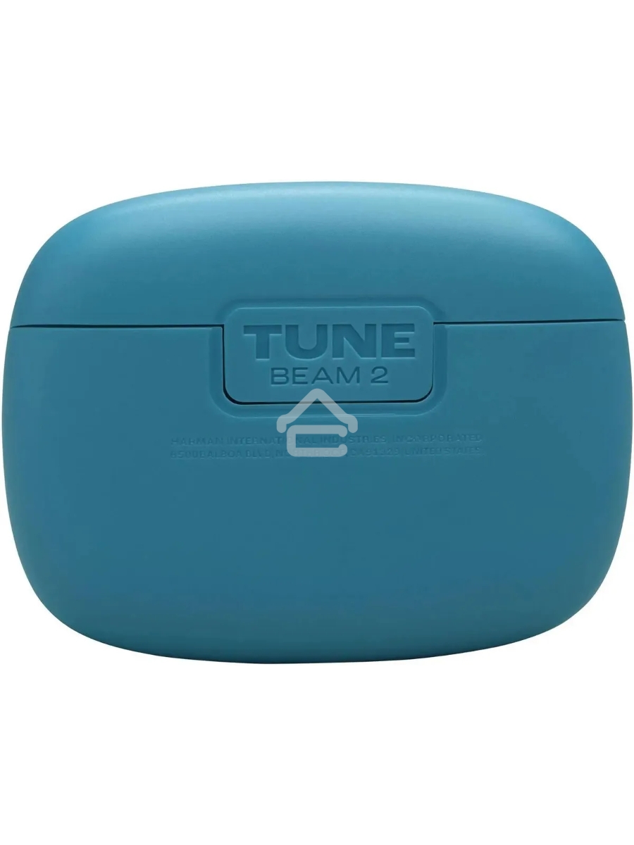 Гарнитура внутриканальные JBL Tune Beam бирюзовый беспроводные bluetooth в ушной раковине