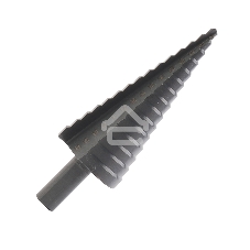 Сверло PATRIOT по металлу ступенчатое 4-32 мм, HSS, упаковка блистер