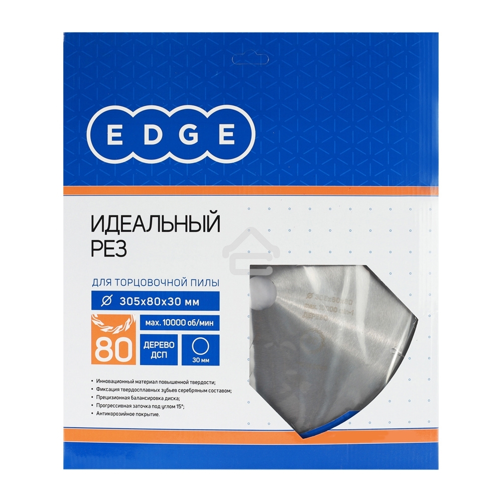 Диск EDGE by PATRIOT пильный по дереву 305x80x30 для торцовочной пилы