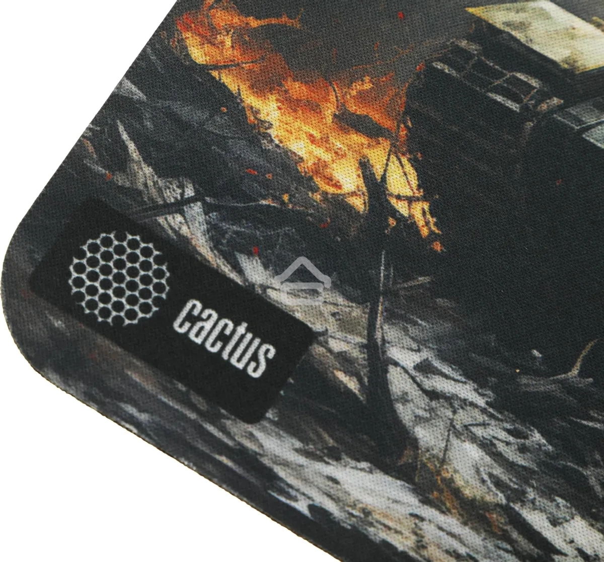 Коврик для мыши Cactus CS-MP-D04S Tank 250x200x3мм