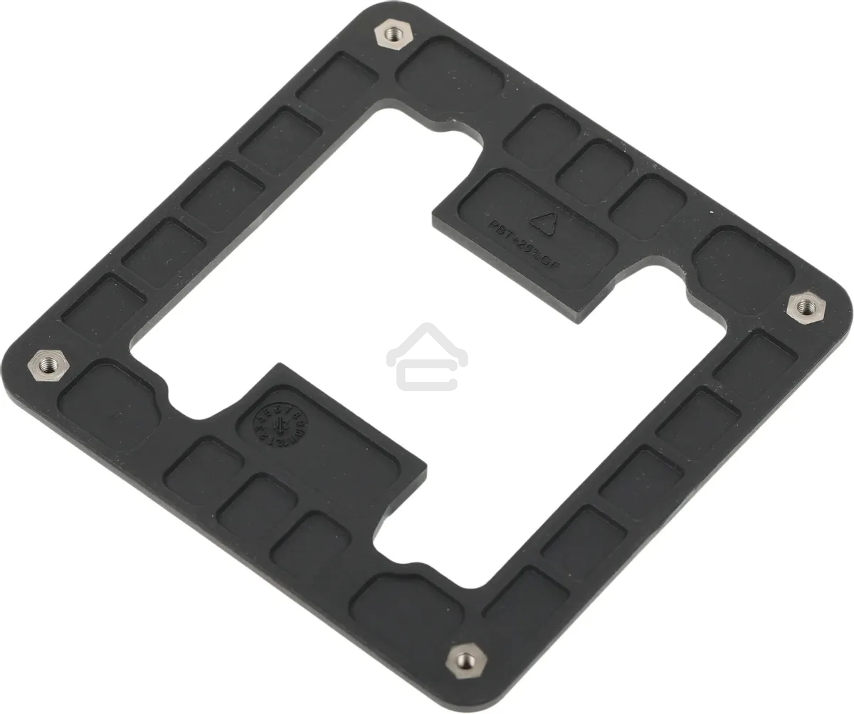 Кулер ID-COOLING DK-17 PWM серебристый/черный 92мм алюминий 2200rpm 26db 4-pin 65W 42мм