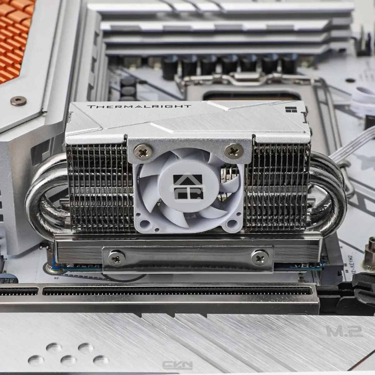 Радиатор Thermalright HR-10-2280-PRO серебристый Al 95gr Ret