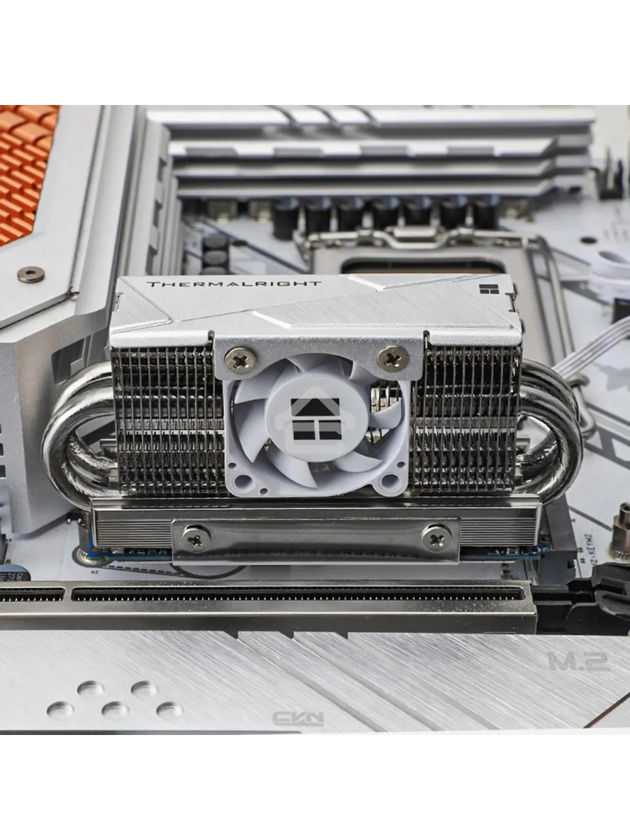 Радиатор Thermalright HR-10-2280-PRO серебристый Al 95gr Ret
