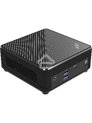 Неттоп MSI Cubi N ADL-019RU slim N-series N100 (0.8) 4Gb SSD128Gb UHDG Windows 11 Professional 2xGbitEth WiFi BT 65W черный (9S6-B0A911-220)