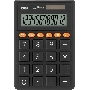 Калькулятор карманный Deli EM130D-GREY темно-серый 12-разр.