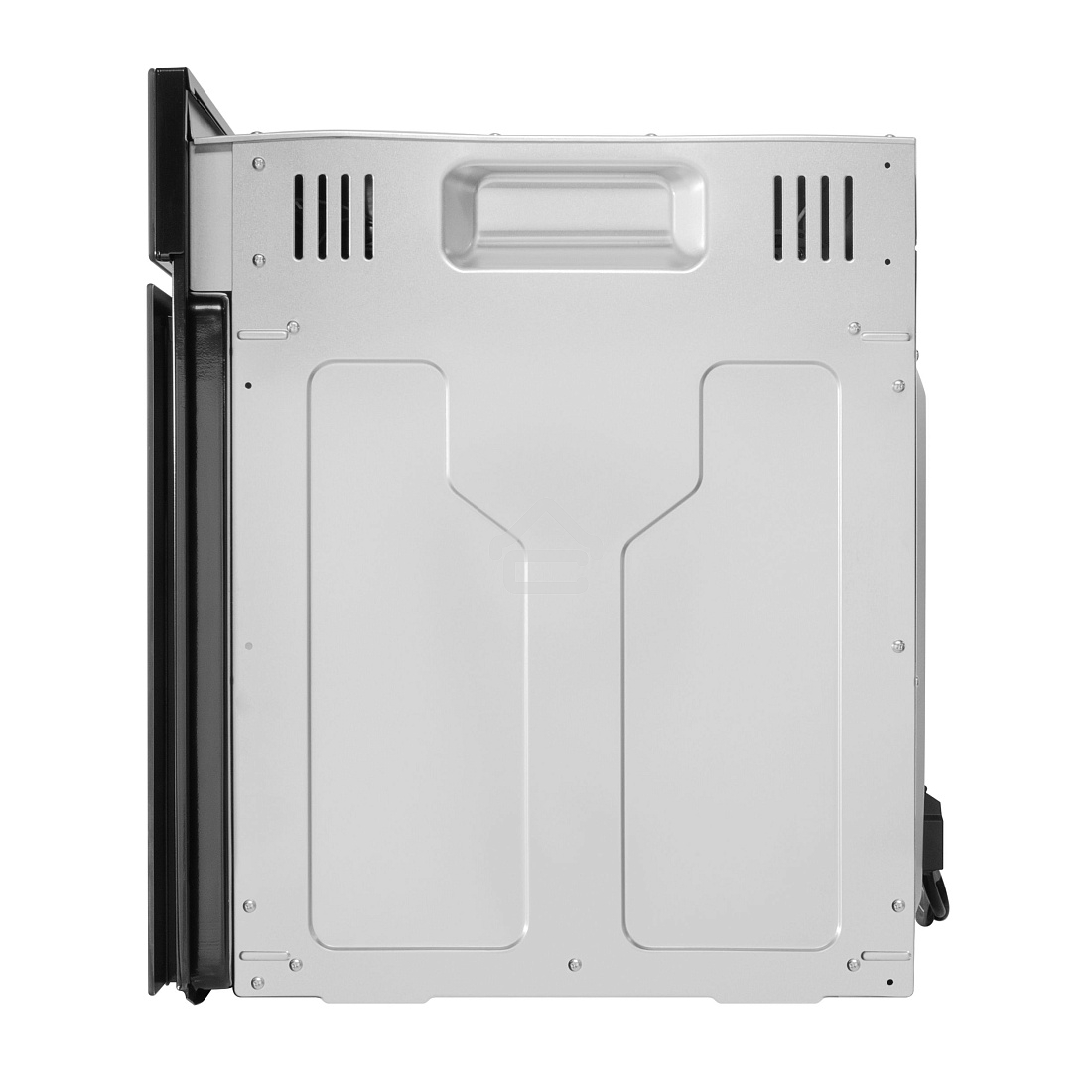 Духовой шкаф электрический встраиваемый HOMSair OES660BK01 черный