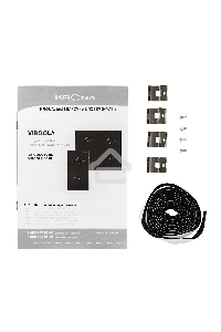 Индукционная варочная поверхность Krona VIRGOLA 60 BL чёрный