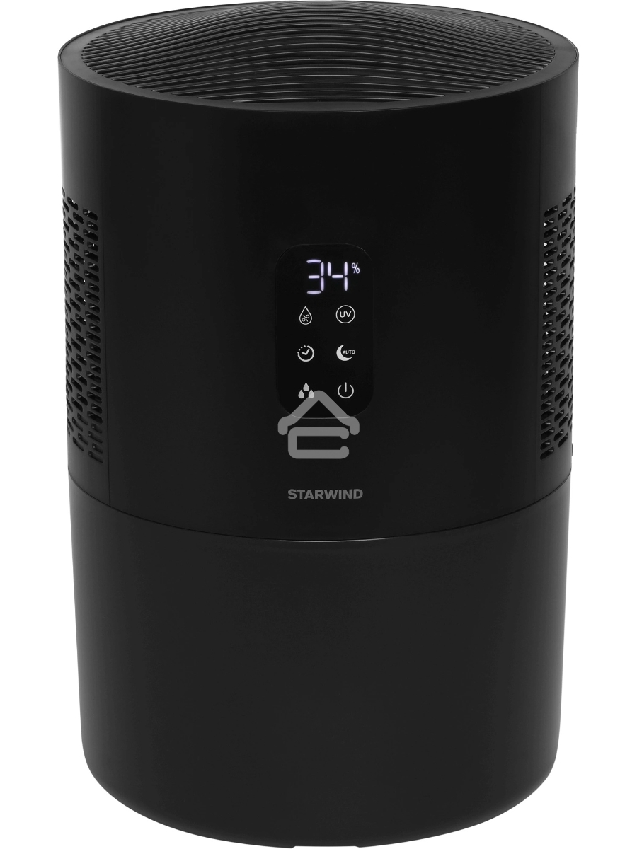 Мойка воздуха Starwind SAW5530 25Вт черный
