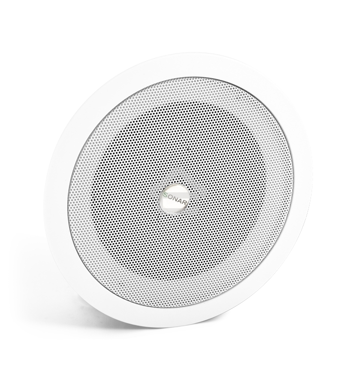 Система акустическая потолочная SCS-06-03, 100В, мощность 6/3/1.5 Вт