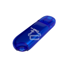 Флешка USB Maxvi P1 (FD16GBUSB20C10P1 blue), 16Gb, USB 2.0, R/W 12/5, синий