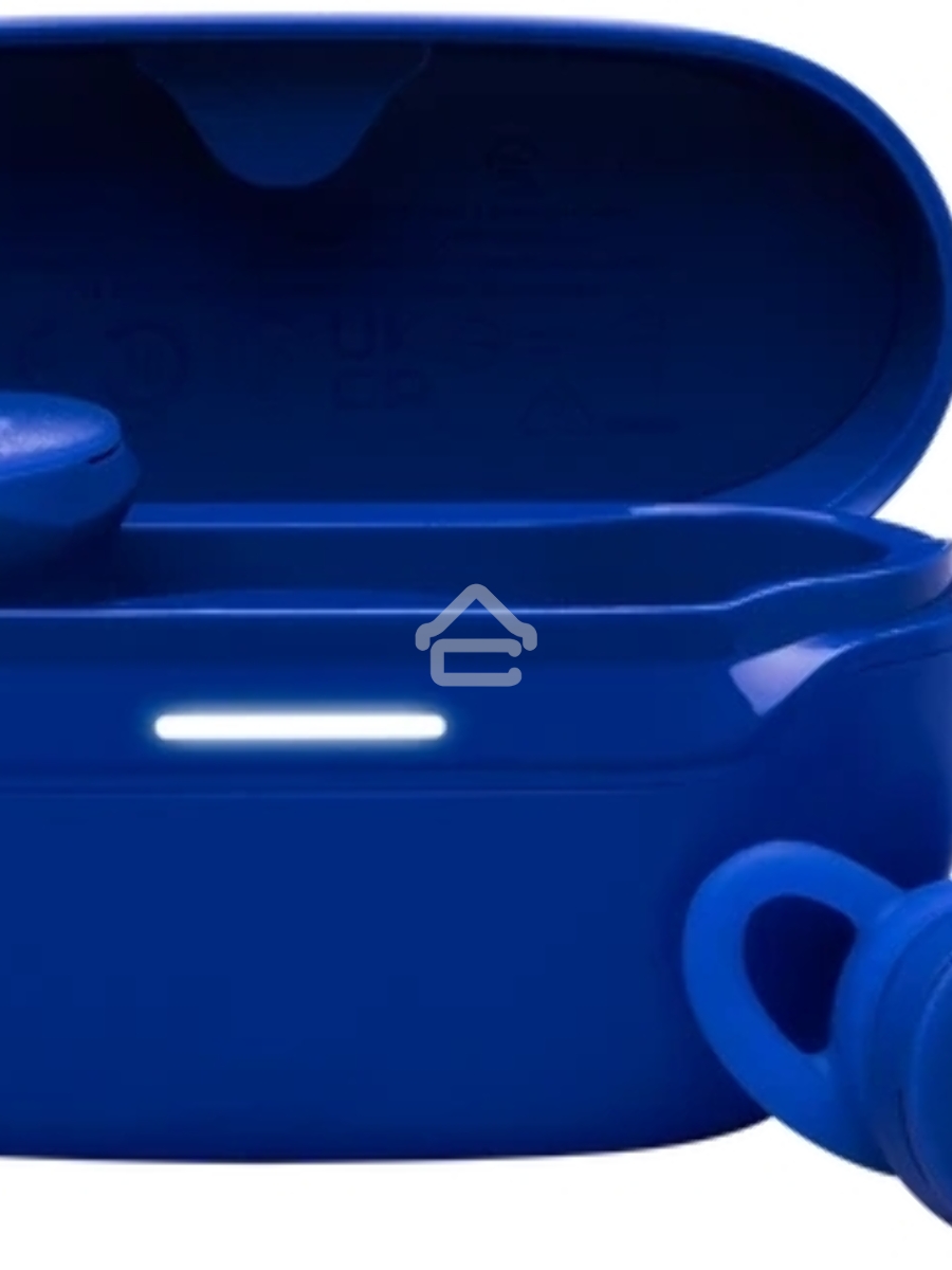 Гарнитура внутриканальные JBL Endurance Race 2 синий беспроводные bluetooth в ушной раковине (JBLENDURACE2BLU)
