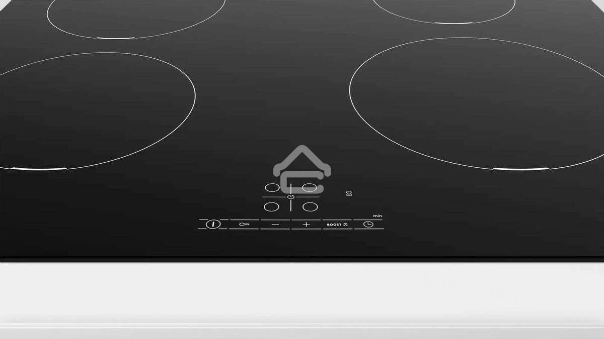 Индукционная варочная панель Bosch Serie 4 PUE611BB5E, индукционные, независимая, черный