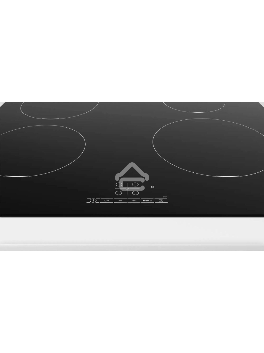 Индукционная варочная панель Bosch Serie 4 PUE611BB5E, индукционные, независимая, черный