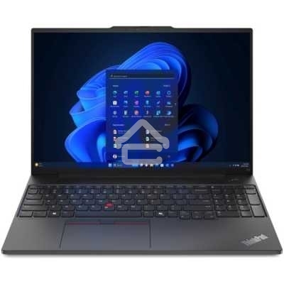 Ноутбук Lenovo ThinkPad E16 G2 Ryzen 7 7735HS 16Gb SSD512Gb AMD Radeon 16
