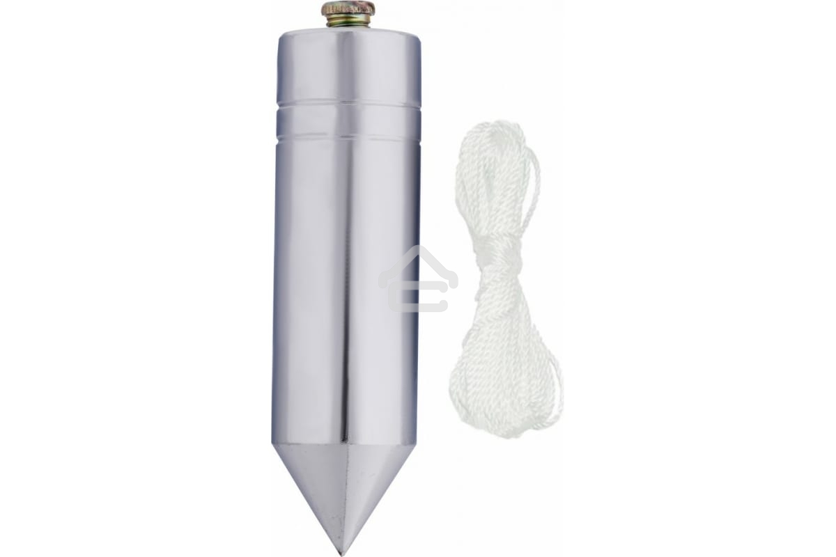 Отвес Matrix цилиндрический, 500 г, шнур 5 м