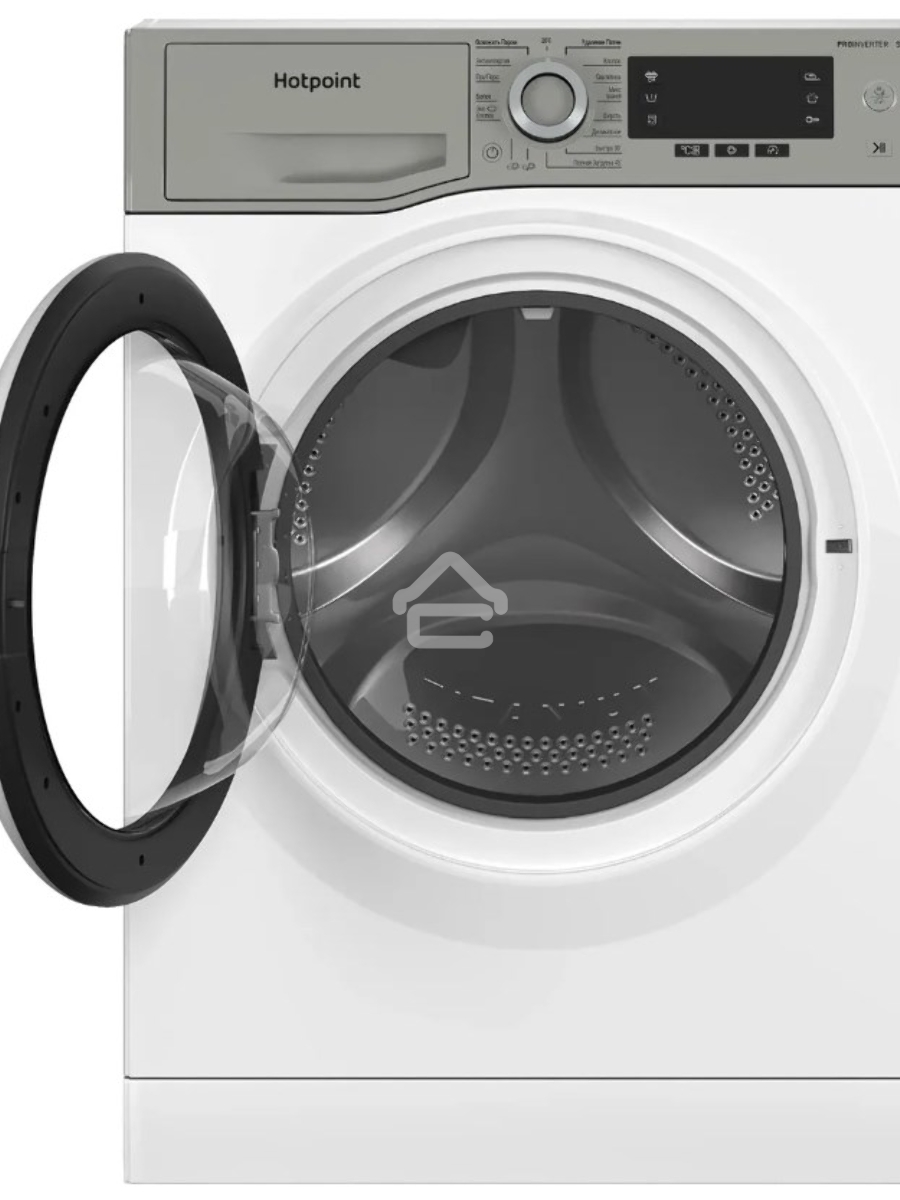 Стиральная машина Hotpoint NSD 6239 SVE RU белый, загр. фронтальная макс.: 6 кг 1200 об/мин класс: А