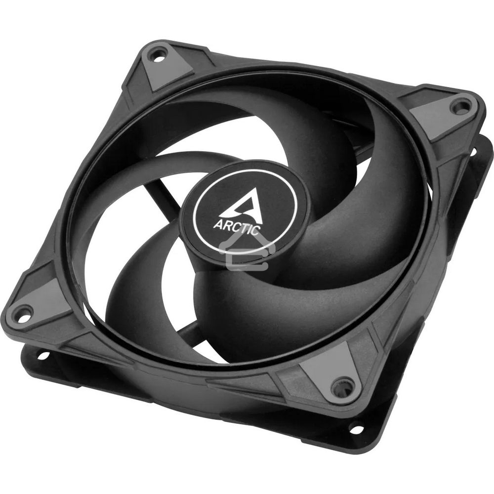 Комплект вентиляторов для корпуса Arctic P12 Max Value Pack черный, 120 мм, 3300 об/мин, 25.3 дБ, 4 pin