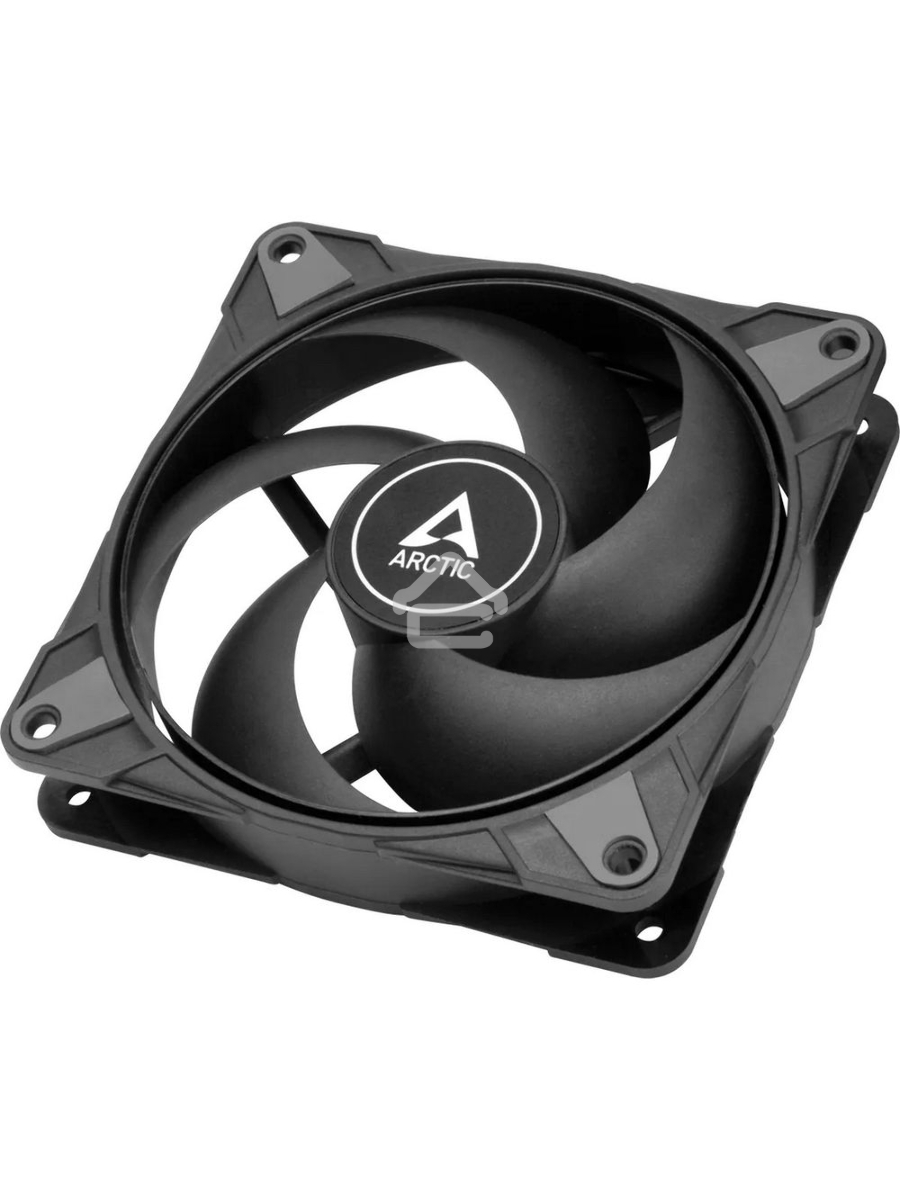 Комплект вентиляторов для корпуса Arctic P12 Max Value Pack черный, 120 мм, 3300 об/мин, 25.3 дБ, 4 pin