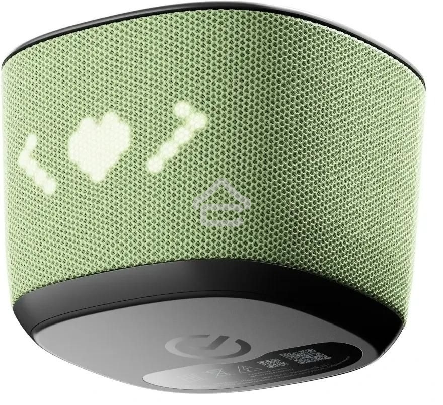 Умная колонка Sber Boom Home SBDV-00171VB Салют св.зеленый 8W Mono BT/Wi-Fi
