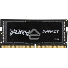 Оперативная память Kingston Fury Impact, DDR5, 16GB (1x16 GB), 5600 MHz, CL40, SO-DIMM