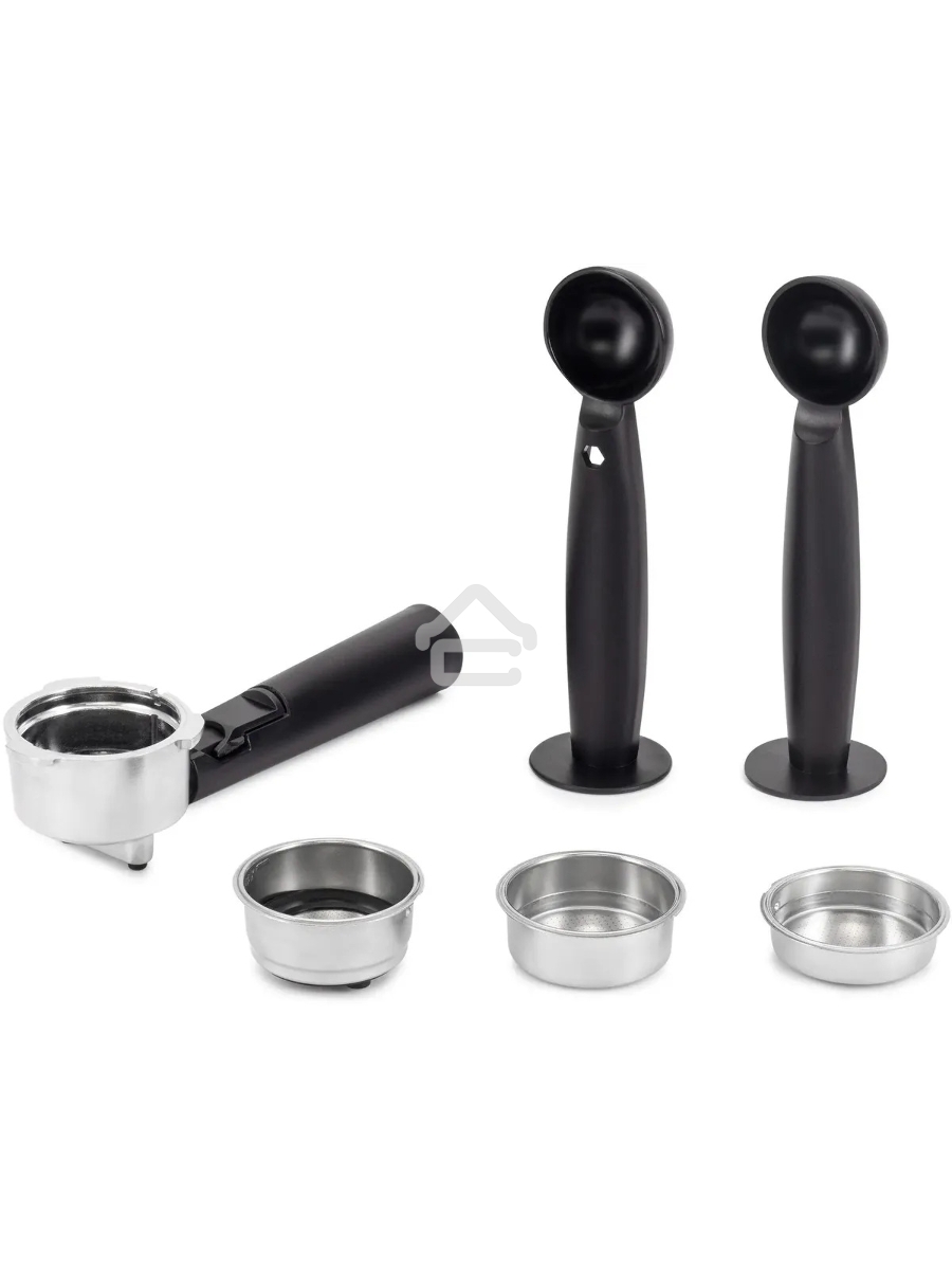 Кофеварка рожковая Vitek VT-1517 SR серый, исп. кофе - молотый, 1.65 л, 1238 Вт, 15 Бар