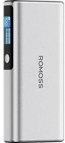 Портативный аккумулятор Romoss PPU20 20000mAh 130W 5A черный (1746859)