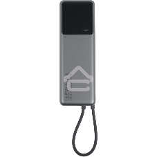 Портативный аккумулятор Xiaomi BHR9361GL 10000mAh QC/PD 165W 6A USB-C серый