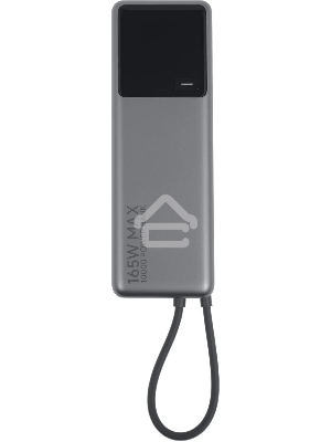 Мобильный аккумулятор Xiaomi BHR9361GL 10000mAh QC/PD 165W 6A USB-C серый