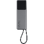 Мобильный аккумулятор Xiaomi BHR9361GL 10000mAh QC/PD 165W 6A USB-C серый