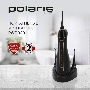 Ирригатор Polaris PWF 0201 портатив. импульсн. 5насад. черный