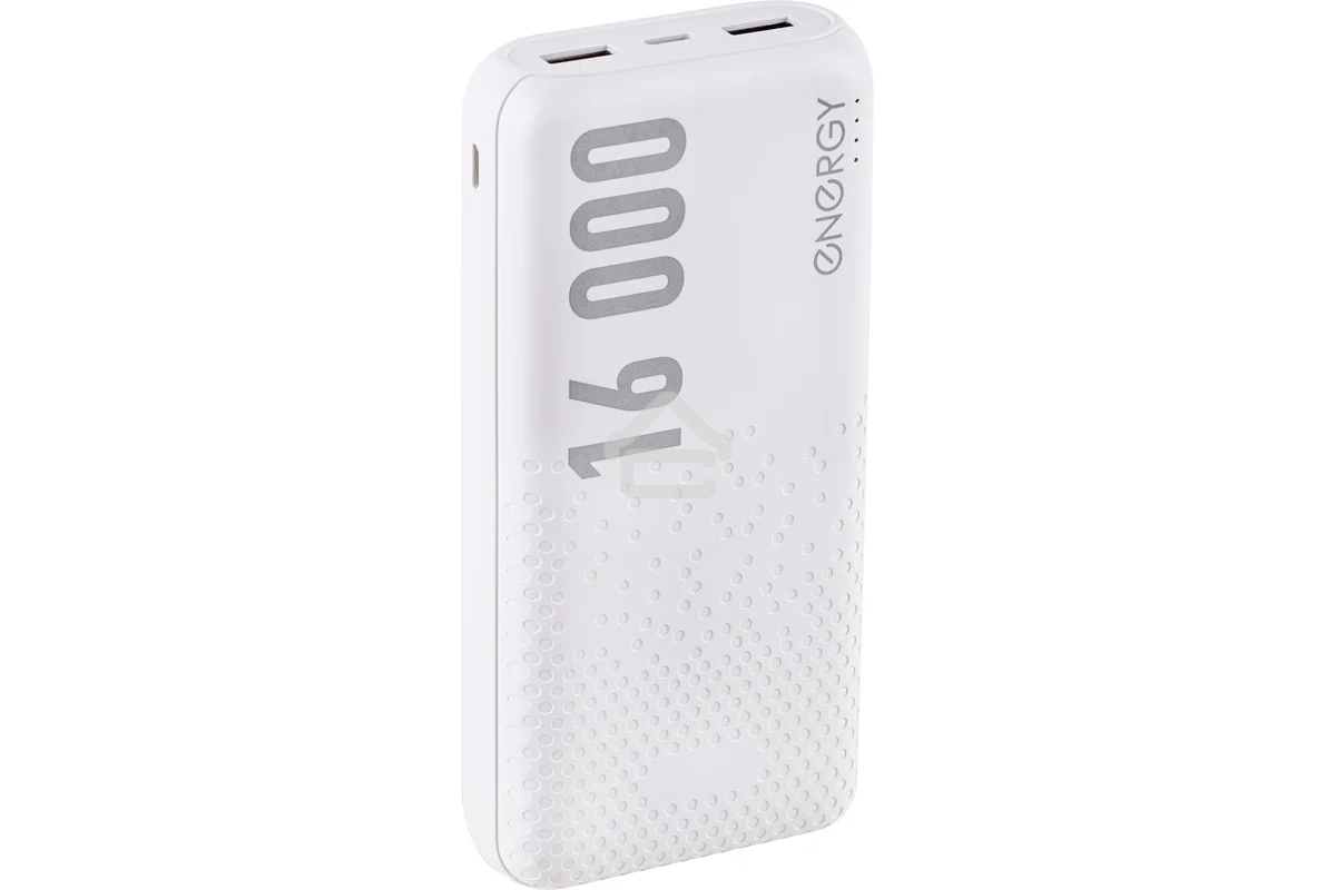 Портативный аккумулятор ENERGY Power Bank 16 000-8W Travel (107851)