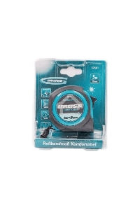 Рулетка GROSS 32561  komfortabel 5м х 19мм обрезиненный корпус