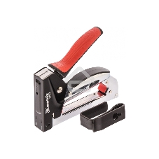 Степлер мебельный Matrix, стальной, быстрая загрузка, тип скобы 53, 6-10 мм, PRO