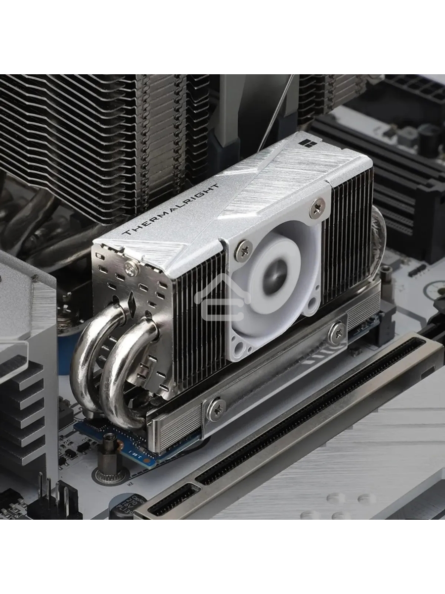 Радиатор Thermalright HR-10-2280-PRO серебристый Al 95gr Ret