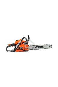 Бензопила PATRIOT PT3816 220105510 {раб. объем 38сс, 2,0 л.с, шина 16