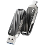 Флеш диск Netac US11 32GB USB3.0+TypeC Dual Flash Drive