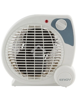 Тепловентилятор Engy EN-513X, белый, 2000 Вт, 20 м2