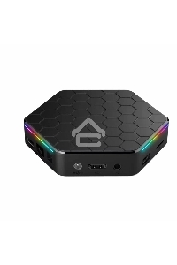 Медиаплеер [XLR3090] IconBIT [Movie 2100] Android 12 мини пк с поддержкой 4K, Wi-Fi 6, LAN, 4 ГБ DDR4 / 32 ГБ flash. Пульт ДУ с голосовым управлением и функцией мыши