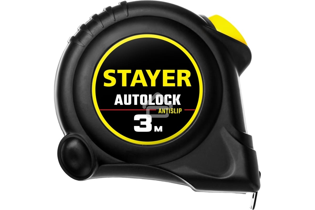 Рулетка Stayer АutoLock 3м/16мм с автостопом 2-34126-03-16_z02