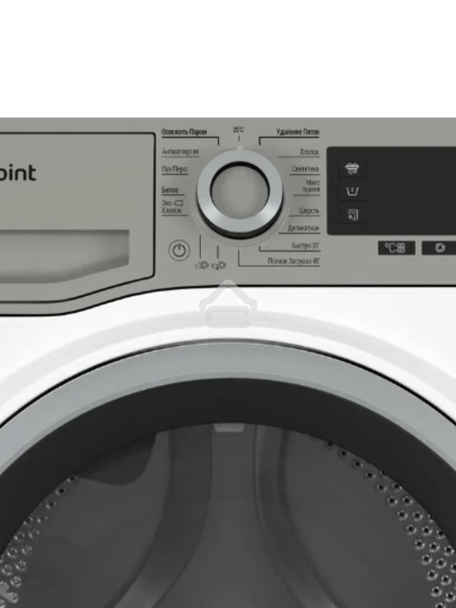 Стиральная машина Hotpoint NSD 6239 SVE RU белый, загр. фронтальная макс.: 6 кг 1200 об/мин класс: А