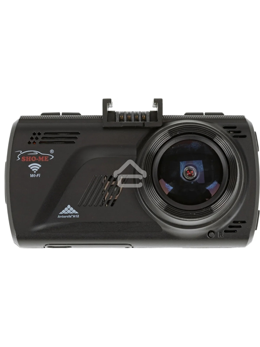 Видеорегистратор Sho-Me A12-GPS/GLONASS WI-FI черный 5Mpix 1296x2304 1080p 140гр. GPS Ambarella A12