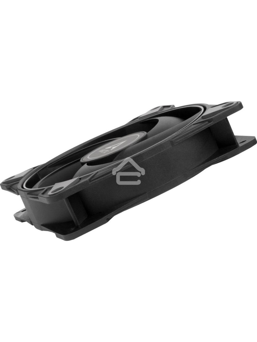 Комплект вентиляторов для корпуса Arctic P12 Max Value Pack черный, 120 мм, 3300 об/мин, 25.3 дБ, 4 pin